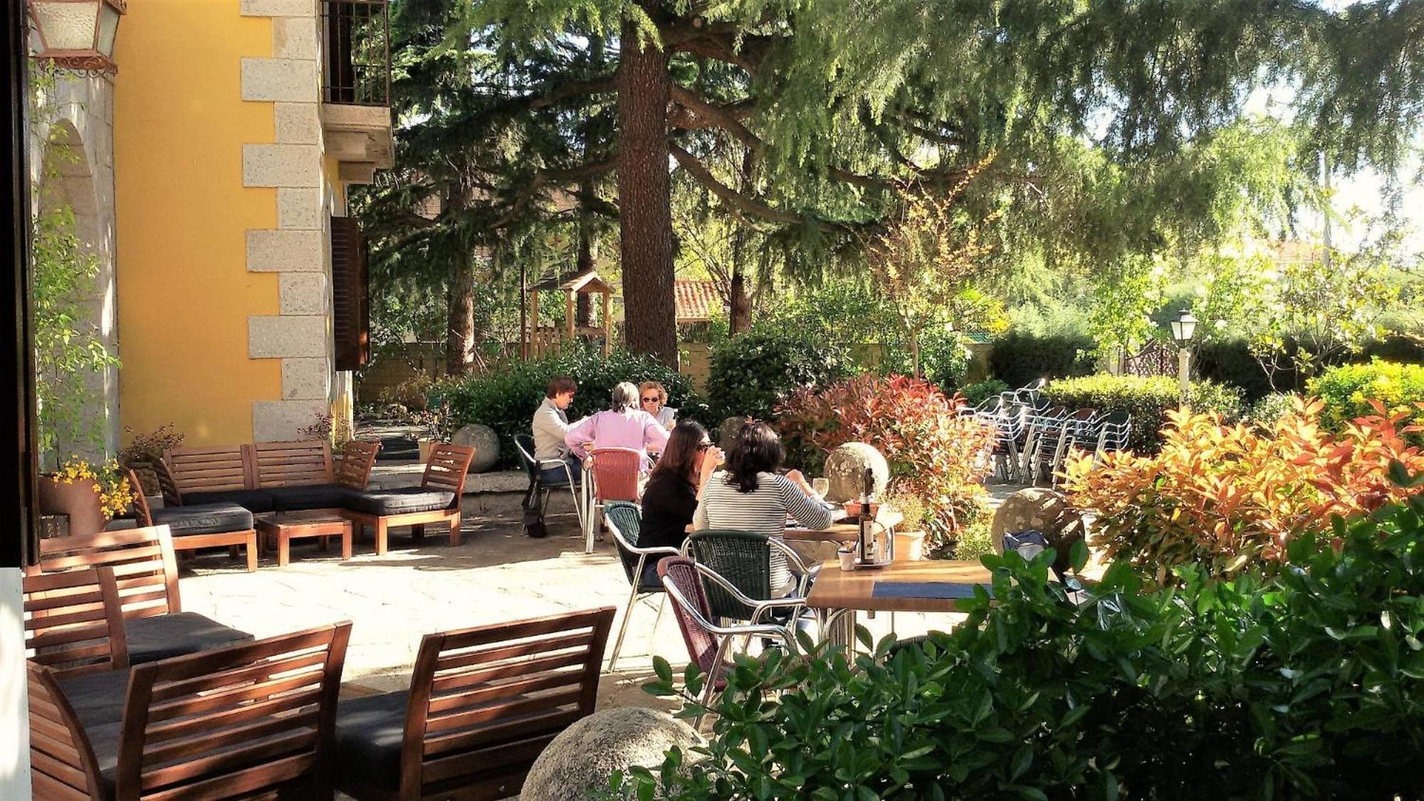 Hotel Boutique Rural Punta Me Torreblanca 구아다라마 외부 사진